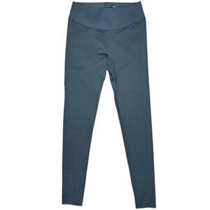 Uniqlo Airism Leggings Stretch Workout Pants Athleisure Size Small Green NWOT